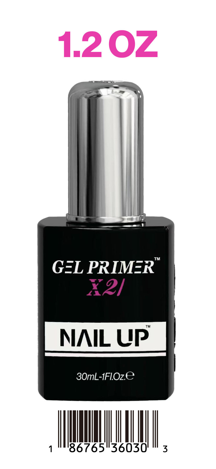 NAIL UP - GEL PRIMER X21 - 30mL 1.2oz -ROUND. (REG. $20). 20% OFF. NOW $16.