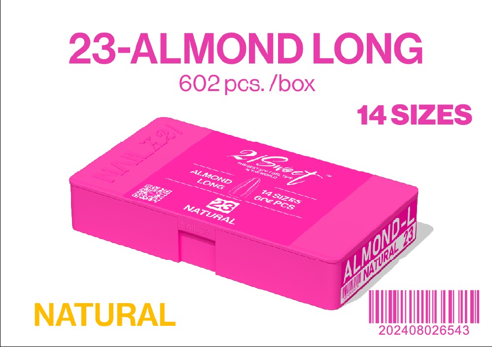 NAIL UP -Soft Gel Tip Box-602pcs-14sizes - NATURAL - 15 Options Available. (REG. $30). 33.33% OFF - NOW EACH $20.