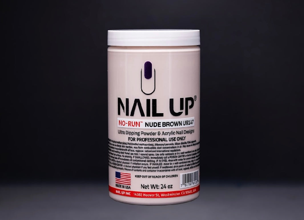 U9147-NUDE BROWN. NAIL UP-2IN1 POWDER. NOW $180(REG. $200). 10%OFF. NO-RUN, EMA-MSDS