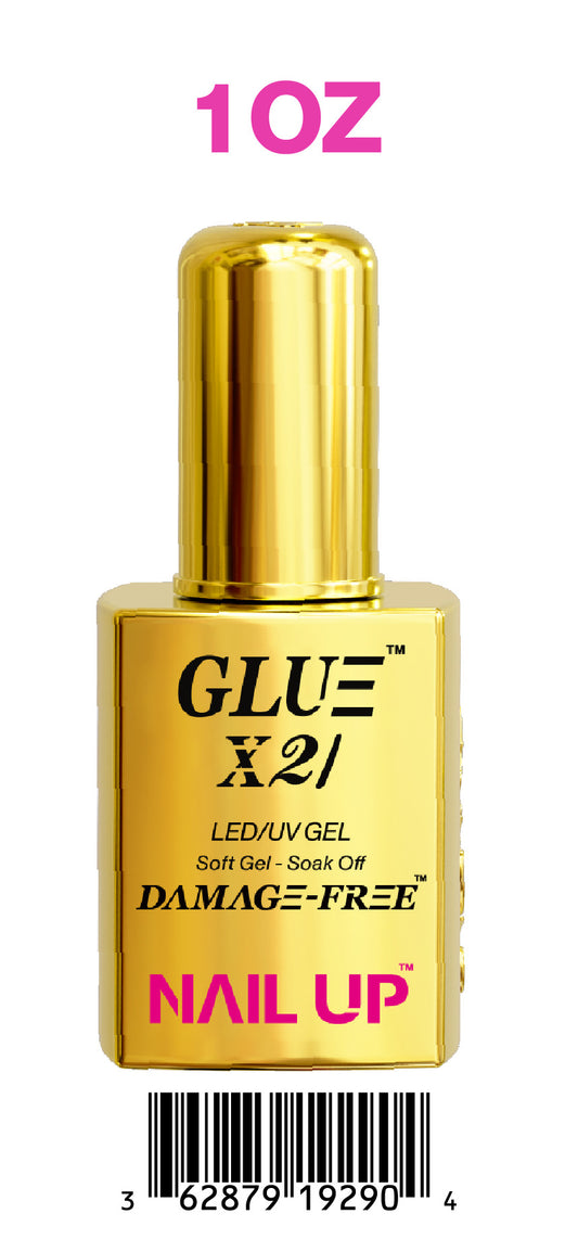 NAIL UP - GLUEX21 - 1 oz(30mL).  (REG. $40). 25% OFF. NOW $30.