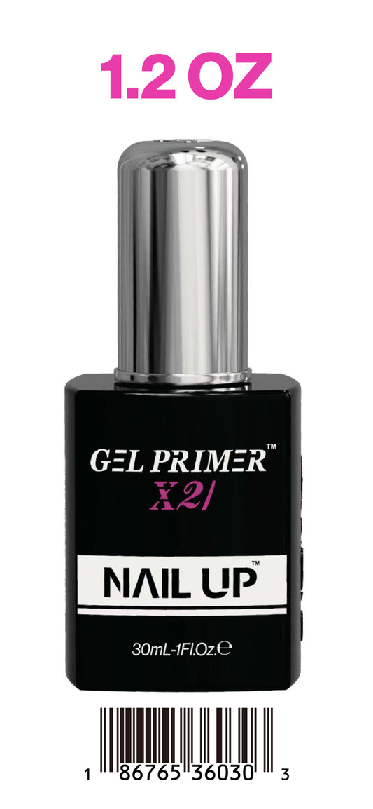 NAIL UP - GEL PRIMER X21 - 30mL 1.2oz -SQUARE. (REG. $20). 20% OFF. NOW $16.