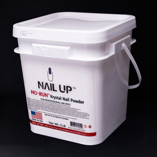 KRYSTAL CLEAR 5LB NO-RUN. NAIL UP-2IN1 POWDER. NOW $90(REG. $180). With TRADE IN 15 powders of 2 OZ (CREDIT $90 of $180). NO-RUN, EMA-MSDS MADE IN USA