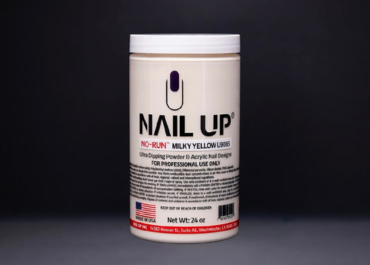 U9085-MILKY YELOW. NAIL UP-2IN1 POWDER. NOW $180(REG. $200). 10%OFF. NO-RUN, EMA-MSDS