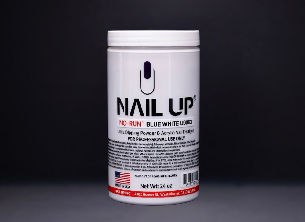 U9093-BLUE WHITE. NAIL UP-2IN1 POWDER. NOW $180(REG. $200). 10%OFF. NO-RUN, EMA-MSDS (Copy)
