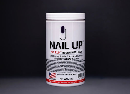 U9093-BLUE WHITE. NAIL UP-2IN1 POWDER. NOW $180(REG. $200). 10%OFF. NO-RUN, EMA-MSDS (Copy)