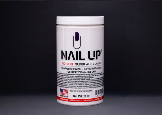 U9100-SUPER WHITE. NAIL UP-2IN1 POWDER. NOW $180(REG. $200). 10%OFF. NO-RUN, EMA-MSDS
