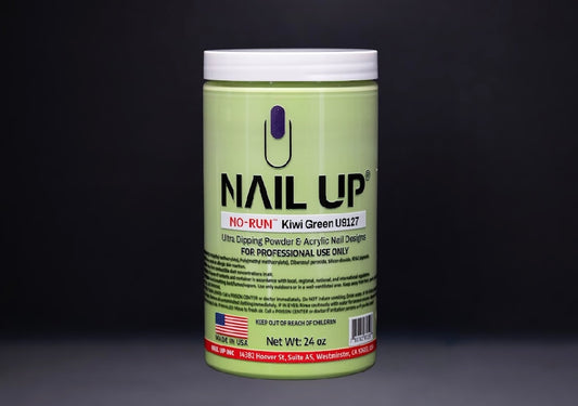 U9127-KIWI GREEN. NAIL UP-2IN1 POWDER. NOW $180(REG. $200). 10%OFF. NO-RUN, EMA-MSDS