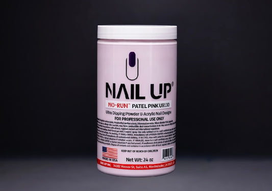 U9130-PASTEL PINK. NAIL UP-2IN1 POWDER. NOW $180(REG. $200). 10%OFF. NO-RUN, EMA-MSDS