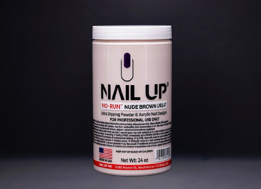 U9147-NUDE BROWN. NAIL UP-2IN1 POWDER. NOW $180(REG. $200). 10%OFF. NO-RUN, EMA-MSDS