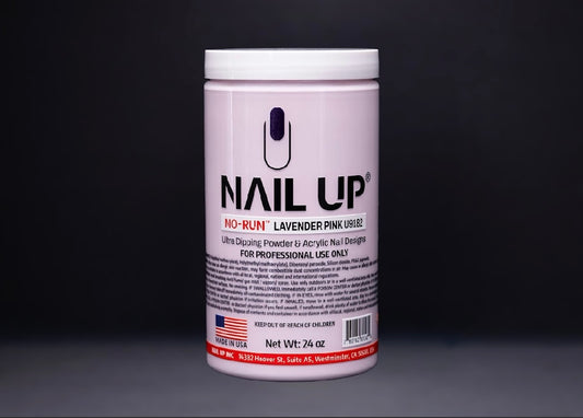 U9182-LAVENDER PINK. NAIL UP-2IN1 POWDER. NOW $180(REG. $200). 10%OFF. NO-RUN, EMA-MSDS
