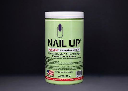 U9190-MONEY GREEN. NAIL UP-2IN1 POWDER. NOW $180(REG. $200). 10%OFF. NO-RUN, EMA-MSDS