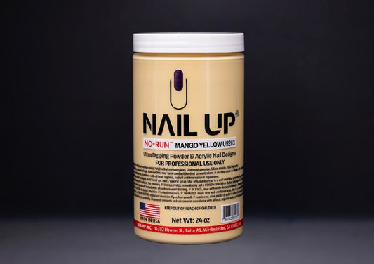 U9203-MANGO YELOW. NAIL UP-2IN1 POWDER. NOW $180(REG. $200). 10%OFF. NO-RUN, EMA-MSDS