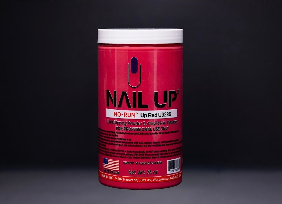 U9285-UP RED. NAIL UP-2IN1 POWDER. NOW $180(REG. $200). 10%OFF. NO-RUN, EMA-MSDS