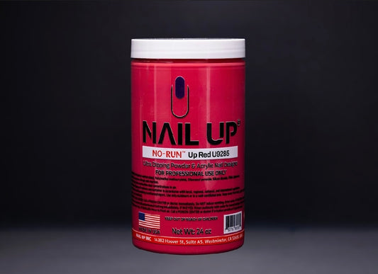 U9285-UP RED. NAIL UP-2IN1 POWDER. NOW $180(REG. $200). 10%OFF. NO-RUN, EMA-MSDS