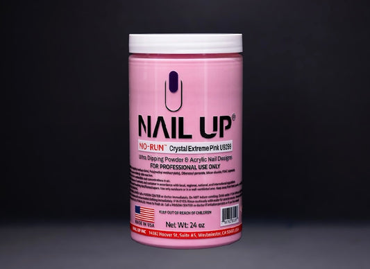 U9299-CRYSTAL EXTREME PINK. NAIL UP-2IN1 POWDER. NOW $180(REG. $200). 10%OFF. NO-RUN, EMA-MSDS