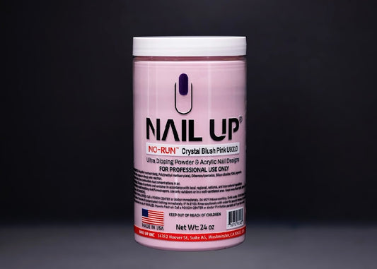U9310-CRYSTAL BLUSH PINK. NAIL UP-2IN1 POWDER. NOW $180(REG. $200). 10%OFF. NO-RUN, EMA-MSDS