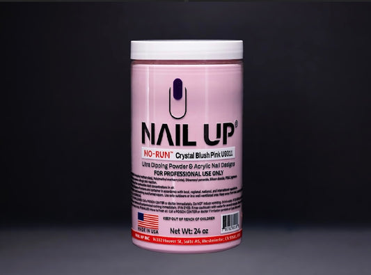 U9311-CRYSTAL BLUSH PINK. NAIL UP-2IN1 POWDER. NOW $180(REG. $200). 10%OFF. NO-RUN, EMA-MSDS