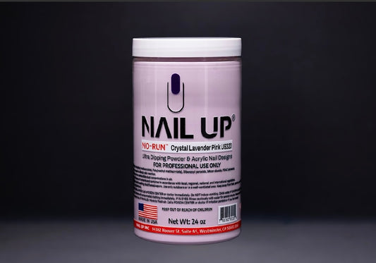 U9320-CRYSTAL LAVENDER PINK. NAIL UP-2IN1 POWDER. NOW $180(REG. $200). 10%OFF. NO-RUN, EMA-MSDS
